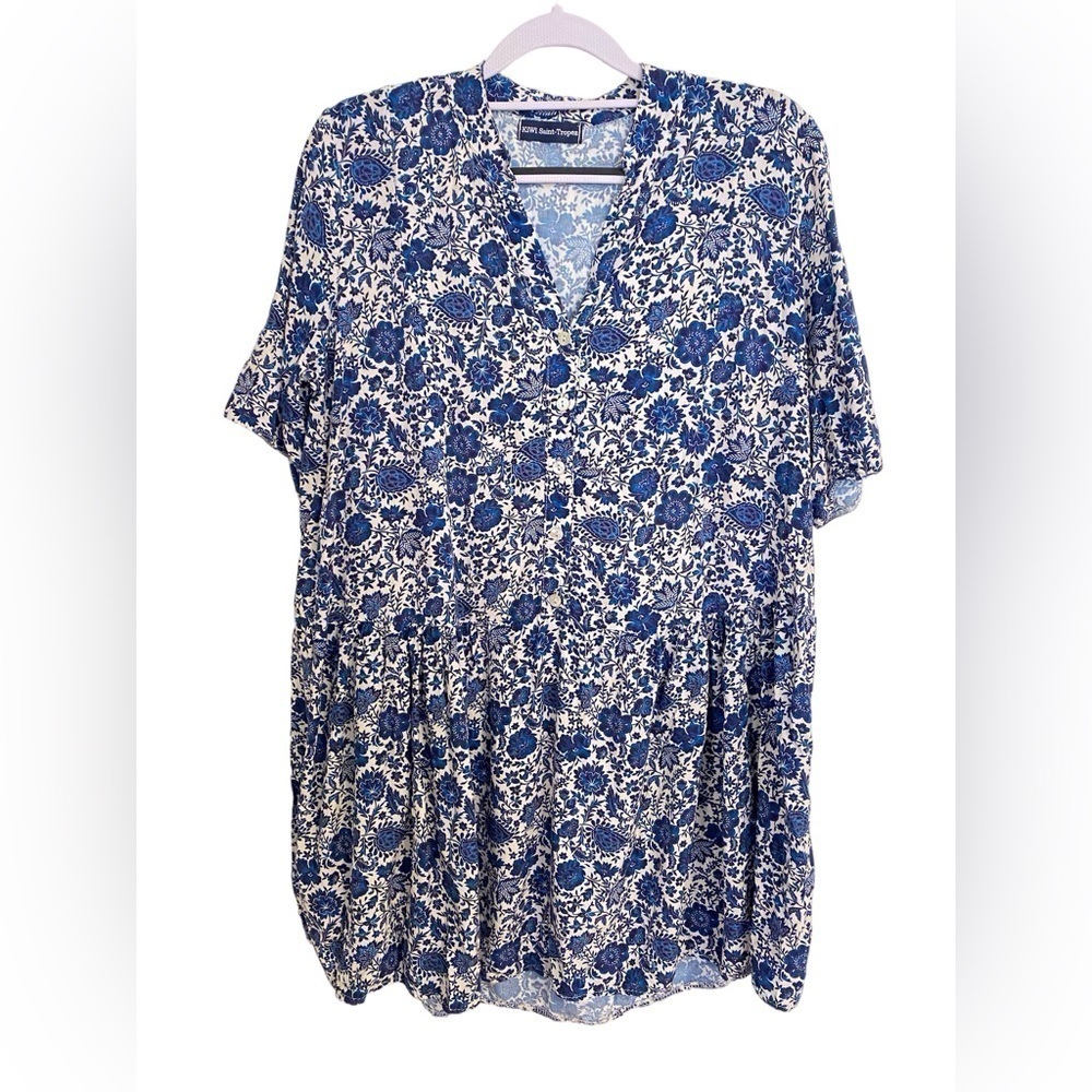 KIWI Saint Tropez WOMENS Size Small Cover Up Dress